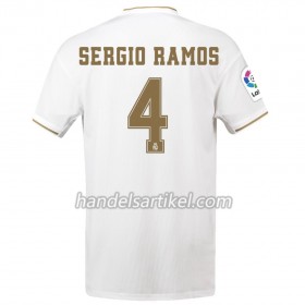 Real Madrid Sergio Ramos 4 Heim Trikotsatz 2019/20